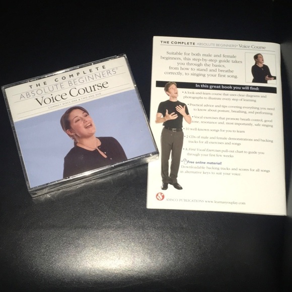 Sing Strong Y'all Voice course Singing lessons  absolute beginner's voice 2 cds - Picture 5 of 8